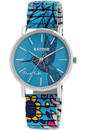 Raptor Quarzuhr Frida Kahlo Edition mit Edelstahlzugband, 3 ATM, inkl. - Verkäufer: Shaghafi GmbH