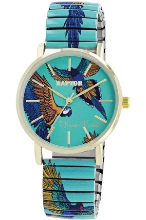 Raptor Quarzuhr Frida Kahlo Edition mit Edelstahlzugband, 3 ATM, inkl. - Verkäufer: Shaghafi GmbH