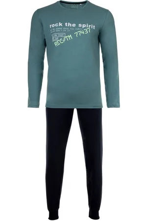 Sanetta Pyjama Jungen Pyjama Baumwolle (2 tlg) - Verkäufer: Yourfashionplace