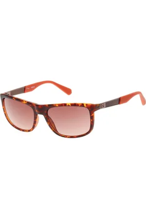 Guess Sonnenbrille Herren Sonnenbrille, Havanna 230GUS000179 Sonnenbrille Logo - Verkäufer: evoox