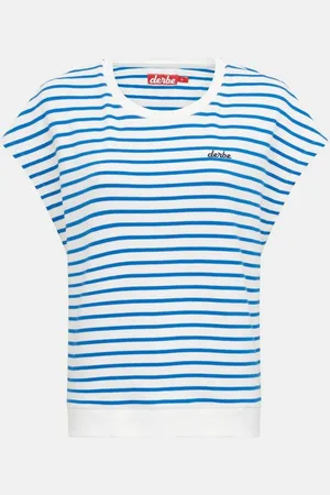 Derbe T-Shirt Interstriped Damen Oversize T-Shirt (1-tlg) - Verkäufer: SAGATOO