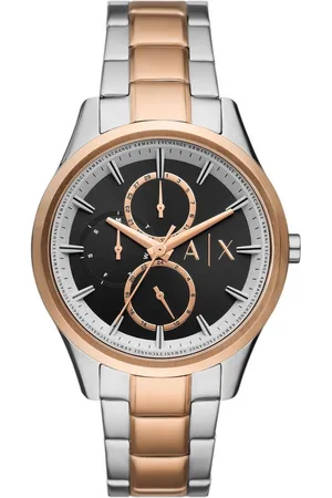 Armani Exchange Multifunktionsuhr AX1882, Quarzuhr, Armbanduhr, Herrenuhr, analog, Edelstahlarmband