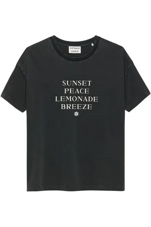 Catwalk Junkie T-Shirt mit Backprint - bedrucktes Kurzarm Shirt - - Verkäufer: Schneider Fashion Store
