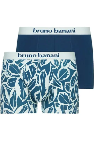 Bruno Banani Retro Pants Calathea (2er Pack) mit Logobund