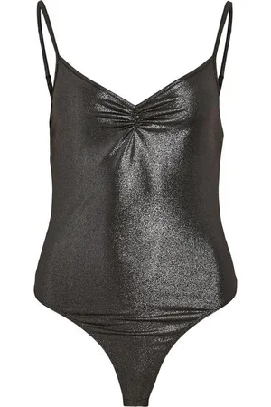 VILA Body Ärmelloses Body regular Fit bequemes Top VISYLVIE S/L Body /EF - Verkäufer: ARIZONAS