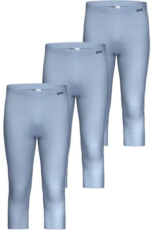 Ammann Lange Unterhose 3er Pack Hose 3/4 Lang mit Eingriff Day Classic / (Packung, 3-St) mit eingriff - Verkäufer: Sibrise