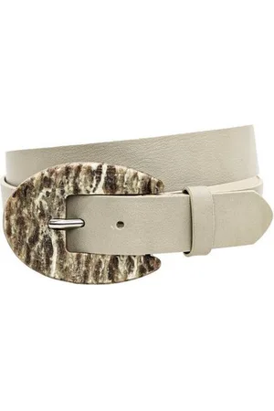 Alessandro Ledergürtel Rocky 3cm breit, Echt Leder, Made in Italy