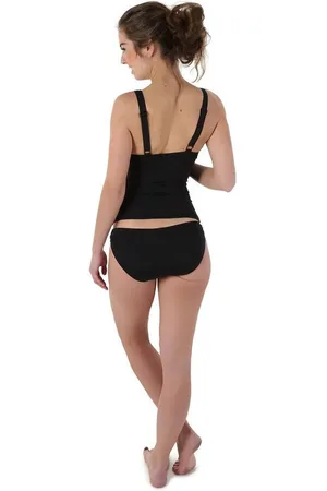 Petit Amour Tankini HELLENA Bademode Damen Mollige XXL swimwear curvy women (Set, 2-St., 2er-Pack) mitwachsender kaschierender Tankini - Verkäufer: GmbH hamburg