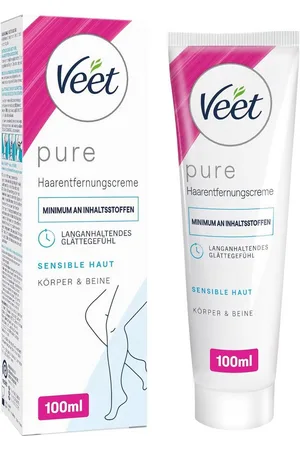 Veet Enthaarungscreme für Körper & Beine 100 ml, 1 St., Haarentfernungscreme, für sensible Haut - Verkäufer: PENNGUIN-DE