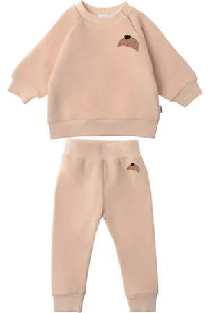 LILIPUT Sweatanzug Croissant, aus weichem Sweatmaterial