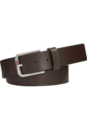 Tommy Hilfiger Ledergürtel TJM AUSTIN 3.5 mit Logoschriftzug