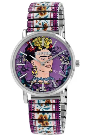 Raptor Quarzuhr Frida Kahlo Edition mit Edelstahlzugband, 3 ATM, inkl. - Verkäufer: Shaghafi GmbH