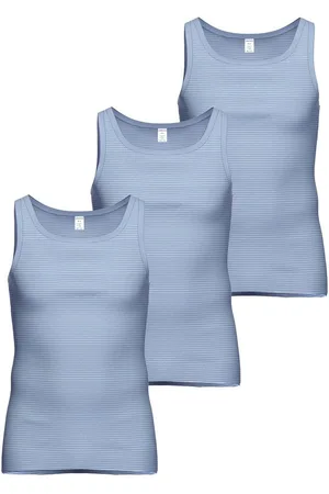 Ammann Achselhemd 3er Pack Unterhemd Day Classic / Jeans Feinripp (Packung, 3-St) hohe Markenqualität - Verkäufer: Sibrise