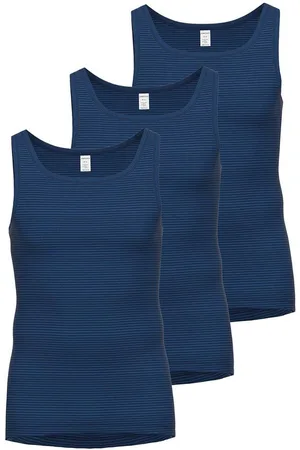 Ammann Achselhemd 3er Pack Unterhemd Day Classic / Jeans Feinripp (Packung, 3-St) hohe Markenqualität - Verkäufer: Sibrise