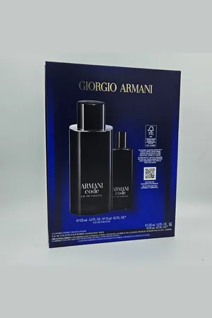 Giorgio Armani Eau de Toilette Armani Code Eau De Toilette 125 ml + EDT 15 ml - Verkäufer: Element Duefte