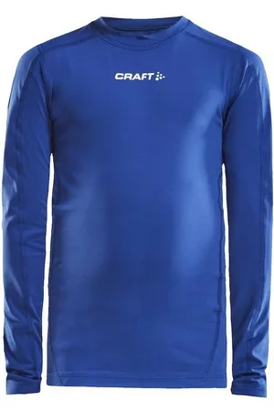 Craft Thermounterhemd Pro Control Compression Long Sleeve Kinder - Verkäufer: TEAMSPORT2GO