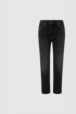 Pepe Jeans Straight-Jeans mit normaler Leibhöhe aus robustem Baumwolldenim