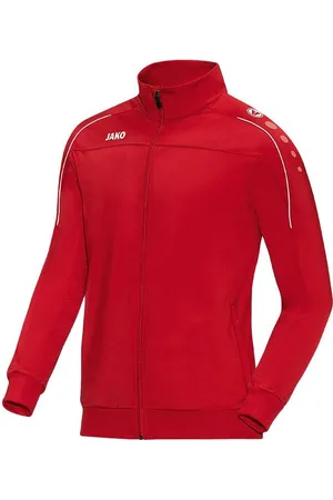 Jako Sportanzug mit Reißverschluss Sportjacke mit Seitentaschen, Polyesterjacke Classico - Verkäufer: ARIZONAS