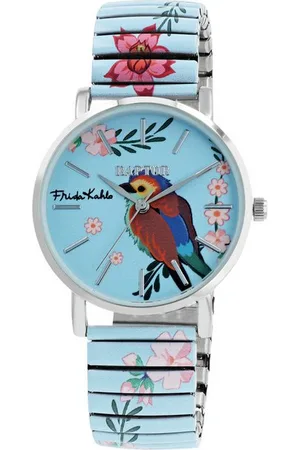 Raptor Quarzuhr Frida Kahlo Edition mit Edelstahlzugband, 3 ATM, inkl. - Verkäufer: Shaghafi GmbH