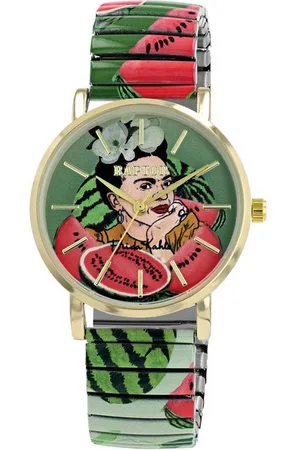 Raptor Quarzuhr Frida Kahlo Edition mit Edelstahlzugband, 3 ATM, inkl. - Verkäufer: Shaghafi GmbH