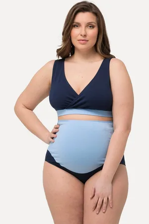 Ulla Popken Bügel-BH Bellieva-Still-Bustier Colorblocking nahtlos Schwangerschaft - Verkäufer: Popken Fashion Group