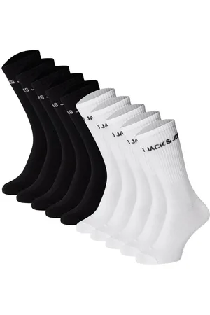 JACK & JONES Freizeitsocken Unisex Socken 10er Pack Baumwolle (Packung, 10er Pack) - Verkäufer: Yourfashionplace