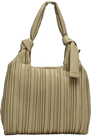 L.Credi Hobo Damen-Henkeltasche JESSIE Macadamia - Verkäufer: Bag & Belt