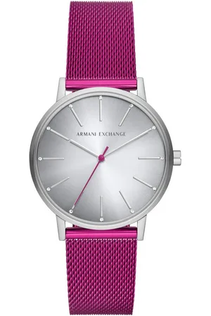 Armani Exchange Quarzuhr AX5616, Armbanduhr, Damenuhr, analog, Edelstahlarmband