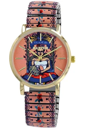 Raptor Quarzuhr Frida Kahlo Edition mit Edelstahlzugband, 3 ATM, inkl. - Verkäufer: Shaghafi GmbH