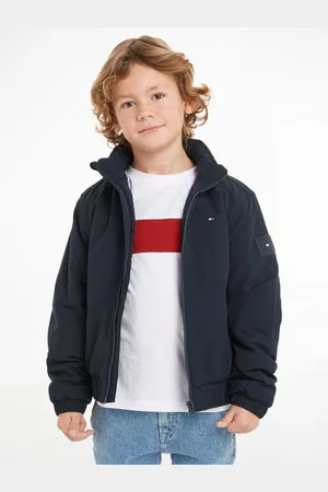 Tommy Hilfiger Blouson ESSENTIAL PADDED JACKET Baby bis 2 Jahre, Stehkragen, Reißverschluss