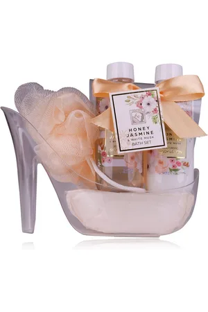 accentra Pflege-Geschenkset Honey Jasmin, in einem Plastikschuh - Verkäufer: Acora-Giving