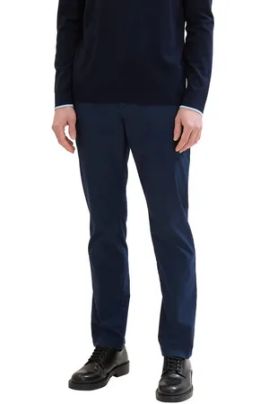 TOM TAILOR Chinohose mit Tech Material