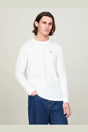 Tommy Hilfiger Langarmshirt TJM SLIM 2PACK L/S EXT (Packung, 2er-Pack) mit Rundhalsausschnitt