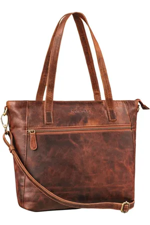 STILORD Handtasche "Nicole" Einzigartiger 3-in-1 Shopper Leder Damen - Verkäufer: Leder