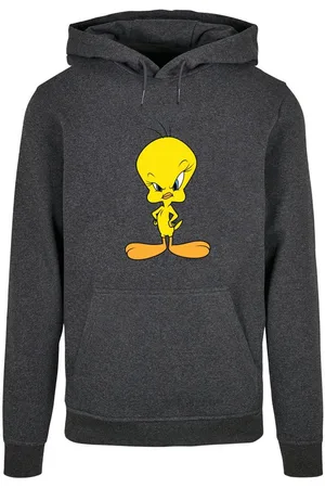 Absolute Cult Kapuzensweatshirt Herren Looney Tunes - Angry Tweety Hoody (1-tlg)