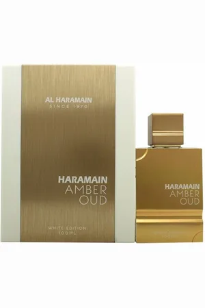 Al Haramain Eau de Parfum Amber Oud White Edition Eau de Parfum 100ml Spray - Verkäufer: Parfümerie Wilhelm Haas