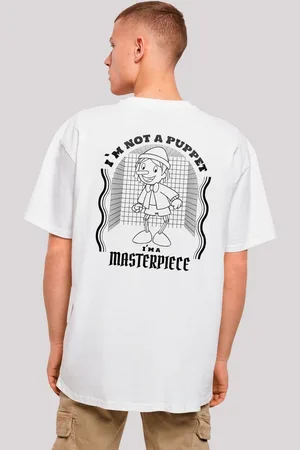 F4NT4STIC T-Shirt Pinocchio Heroes of Childhood Nostalgie, Retro Print, Kinderserie
