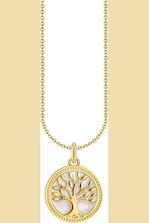 Thomas Sabo Kette mit Anhänger Tree-of-Love-Anhänger, KE2220-007-21-L45V, KE2220-427-39-L45V