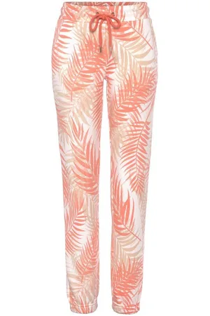 Lascana Sweatpants (1-tlg) Loungehose mit Allover-Druck, Loungewear