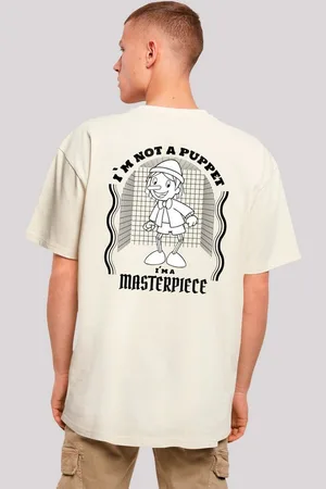 F4NT4STIC T-Shirt Pinocchio Heroes of Childhood Nostalgie, Retro Print, Kinderserie
