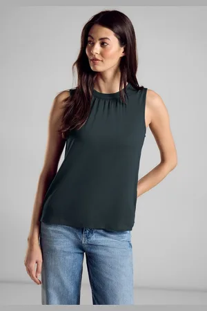 Street one Shirttop aus einer Viskose-Elasthan-Mischung