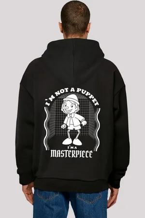 F4NT4STIC Kapuzenpullover Pinocchio Heroes of Childhood Nostalgie, Retro Print, Kinderserie