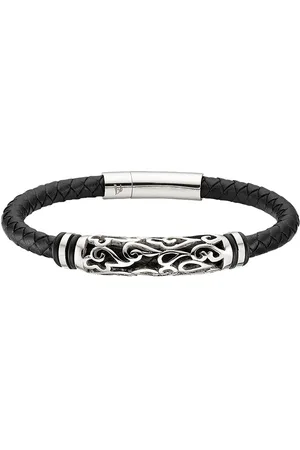Bruno Banani Lederarmband Schmuck Geschenk Armband Ornament, B4107B/20/00/22