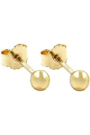 GALLAY Paar Ohrstecker Ohrstecker Ohrring 3mm Kugel hohl 9Kt GOLD (1-tlg) - Verkäufer: Cats Collection