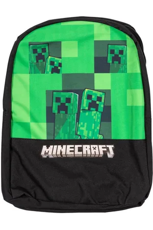 Minecraft Rucksack - Rucksack - schwarz/grün (NEU & OVP) - Verkäufer: ak trade