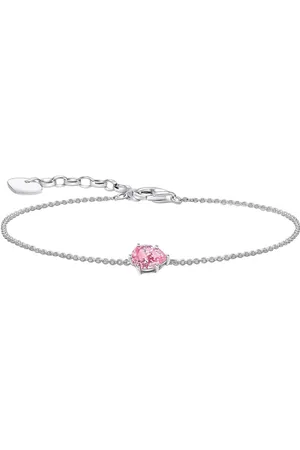 Thomas Sabo Armband mit großem Zirkoniatropfen, A2159-051-14-L19V, A2159-051-9-L19V, mit Zirkonia (synth)