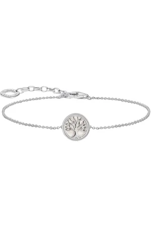 Thomas Sabo Armband mit Tree-of-Love-Anhänger, A2160-007-21-L19V, A2160-427-39-L19V