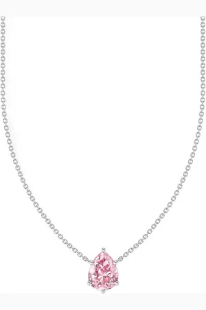 Thomas Sabo Kette mit Anhänger großer Zirkoniatropfen, KE2213-051-14-L45V, KE2213-051-9-L45V, mit Zirkonia (synth)