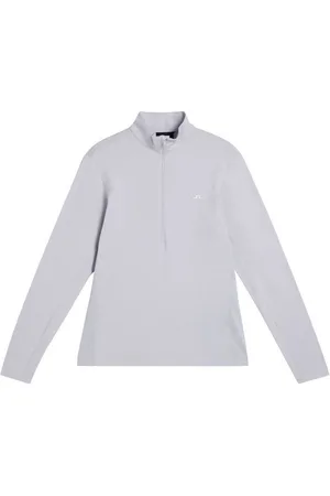 J Lindeberg Longsweatshirt Golf Layer Luke Grau Herren - Verkäufer: Svens Golfshop GmbH