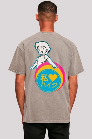 F4NT4STIC T-Shirt Heidi Heroes of Childhood Nostalgie, Retro Print, Kinderserie